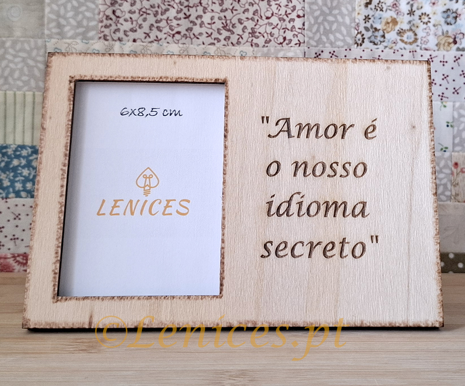 MOLD01 Moldura em Madeira