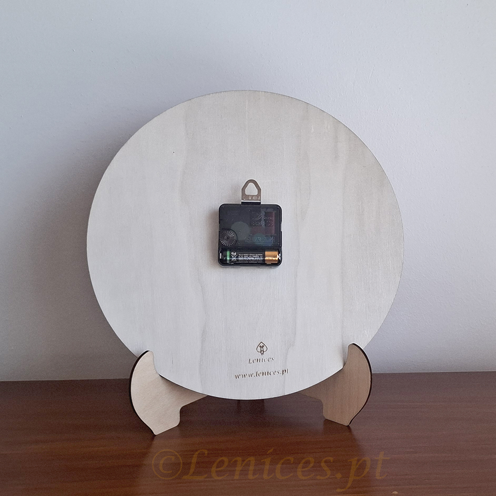 Relogio_Mecanismo Relógio em madeira Cães e Gato, corte a laser madeira, animais