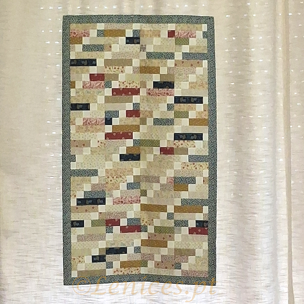 Retalhos em Harmonia_3 Toalha de Mesa em Patchwork Retalhos em Harmonia, feita à mão